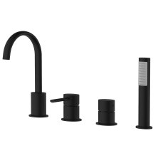 Смеситель для ванны Azario Delicate AZ-QA28173PA-0307APA