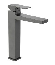 Cмеситель для раковины ViEiR Cielo 279 мм, высокий, графит/Gun Metal V393512G