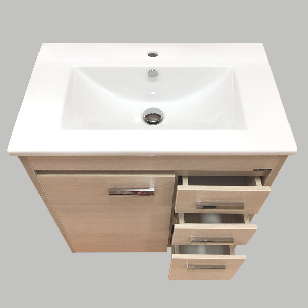 Приобрести сomforty тумба с раковиной "марио-75" сосна лоредо