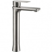 HAIBA Смеситель для раковины 303мм, высокий, хром HB11807