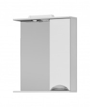 VIGO Зеркало-шкаф Callao 60 см, со спотом, правое, белое z.CAL.60.L.El