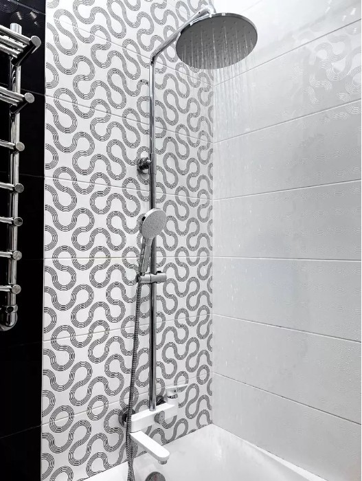 Приобрести душевая система vieir ergo 1550 мм, белый\хром v043562f