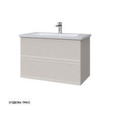 Caprigo Тумба с раковиной MODO Secondo 80 см, бежевый 35512 4