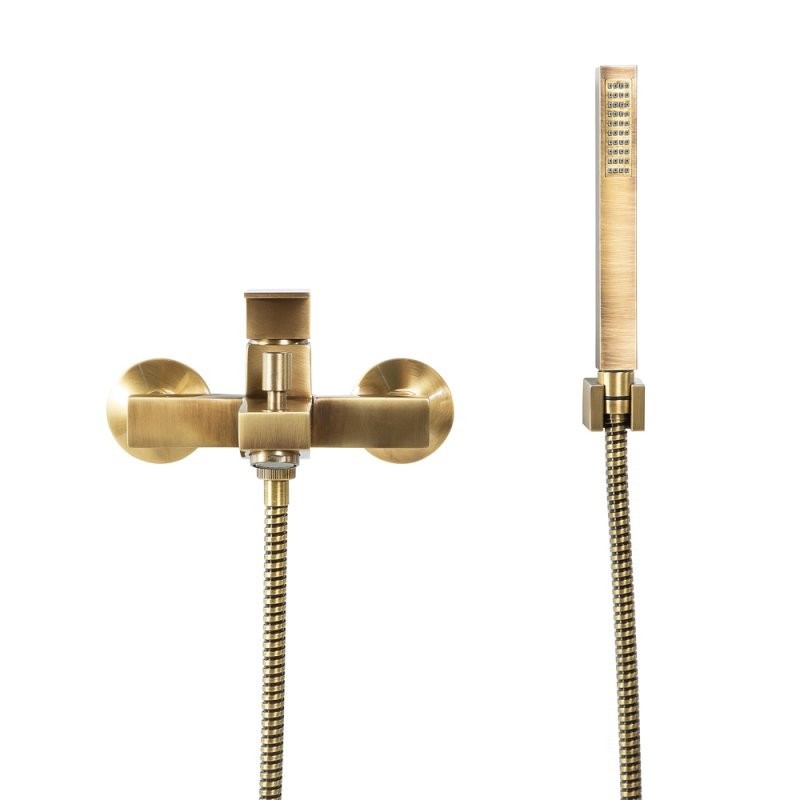 Приобрести cezares смеситель для ванны и душа unika, бронза unika-vdm-02