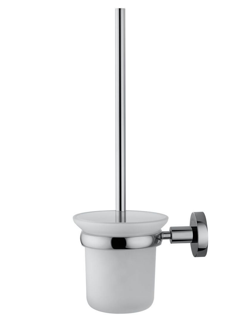 Приобрести туалетный ершик в комплекте wonzon & woghand easy, хром (ww-8129)