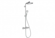 Душевая система Hansgrohe Crometta S 240 1jet Showerpipe 27267000