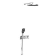 Vincea Встраиваемая душевая система с термостатом, хром VSFW-422T1CH