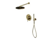 Hayzburg Встраиваемая душевая система, золото HB-2002GO