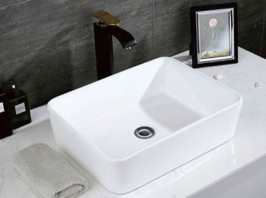 Приобрести раковина-чаша ceramalux 50 см 9103