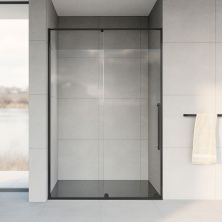 Vincea Душевая дверь Arno 120 см, прозрачное, черная VPS-1A120CLB