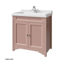 Caprigo Тумба с раковиной PRESTON 80 см, пудра