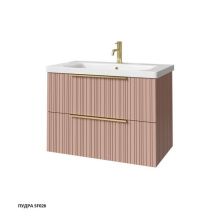 Caprigo Тумба с раковиной RAIN 80 см, пудра