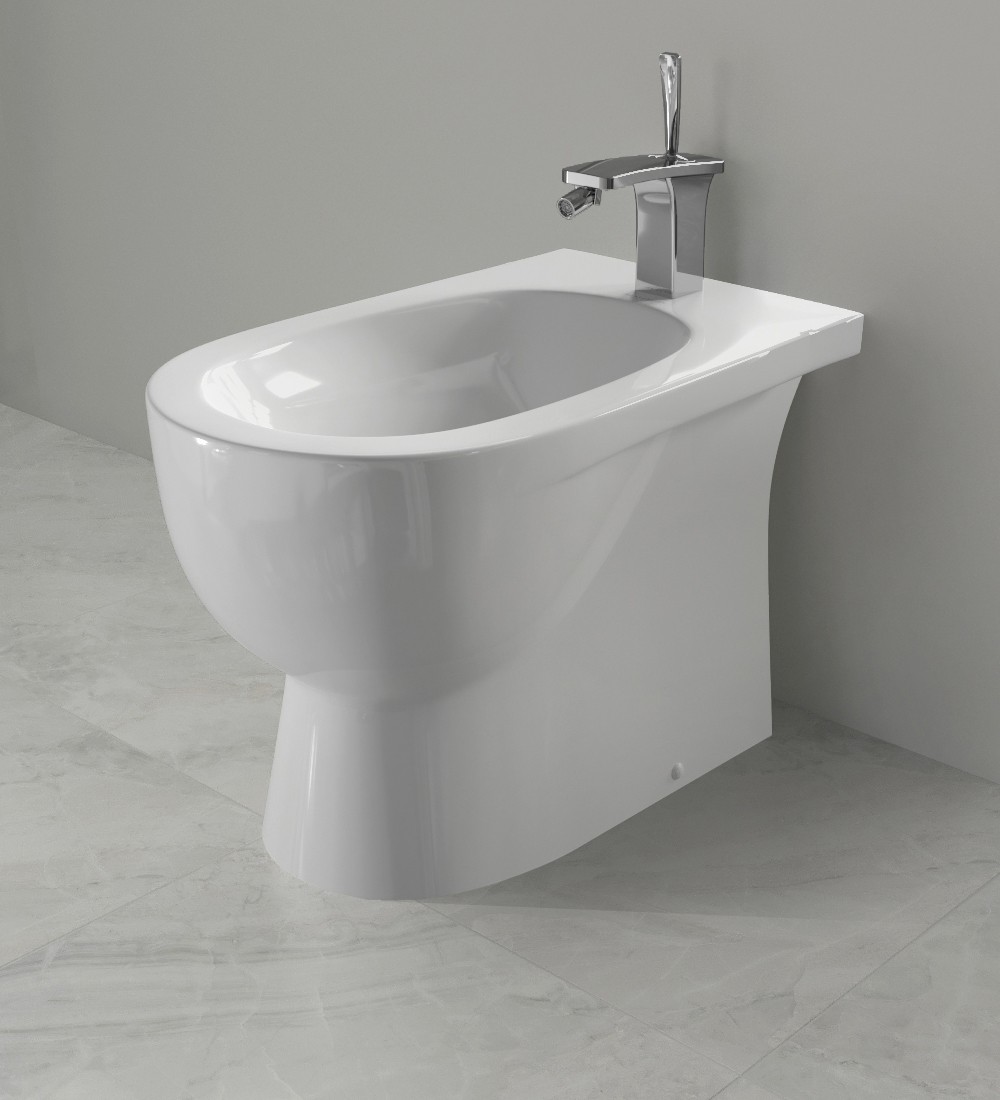 Приобрести напольное биде sanita luxe art