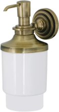 Boheme Дозатор жидкого мыла Medici, бронза 10617