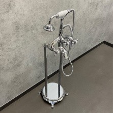 Comforty Смеситель напольный, FE0051-CCT, хром