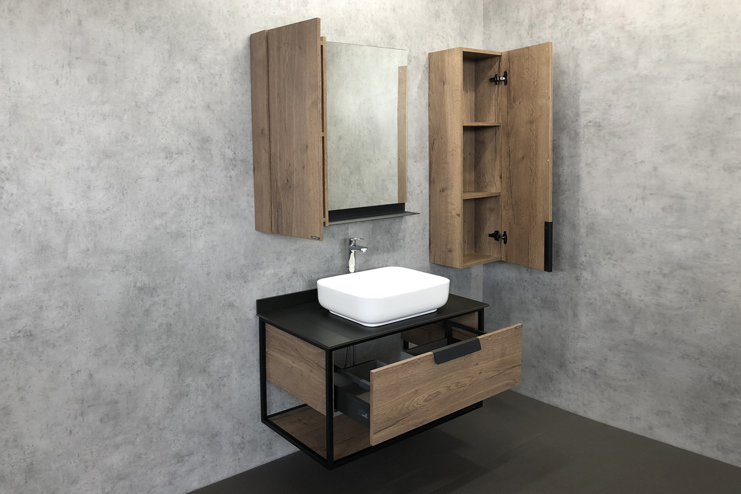 Приобрести сomforty шкаф подвесной "кёльн-35" , дуб темный