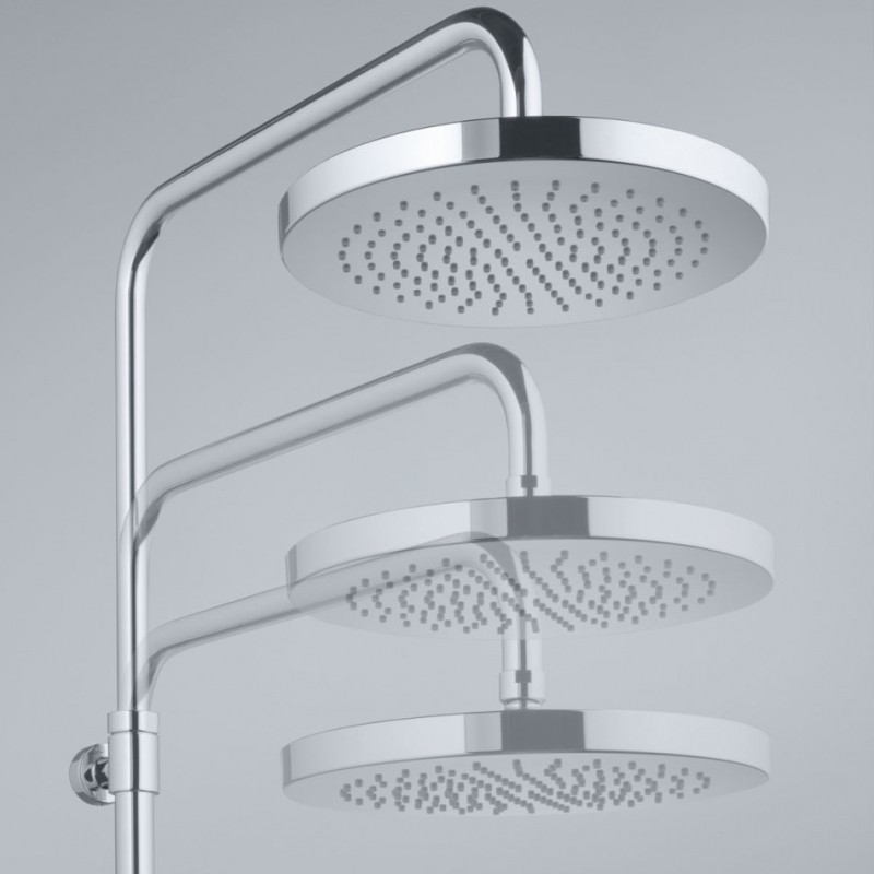 Приобрести kludi logo dual shower system душевая система со смесителем для ванны и душа, арт. 6808305-00