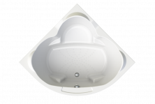 Радомир Акриловая ванна Сорренто 148x148 см (комплект каркас, сифон)