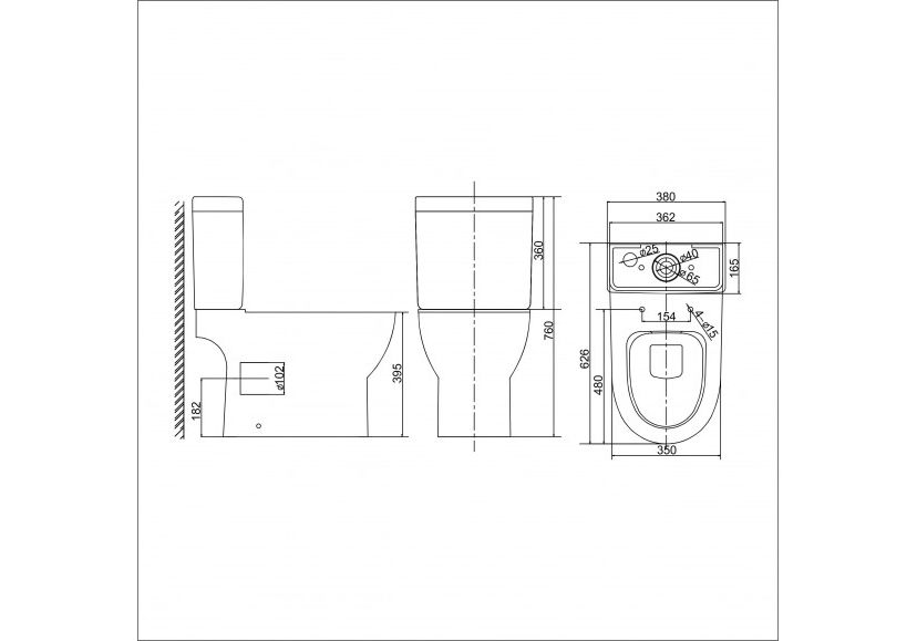 Приобрести напольный унитаз-компакт безободковый sole omega крышка с микролифтом