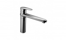 LEMARK Смеситель для кухни Status с поворотным изливом, хром LM4404C