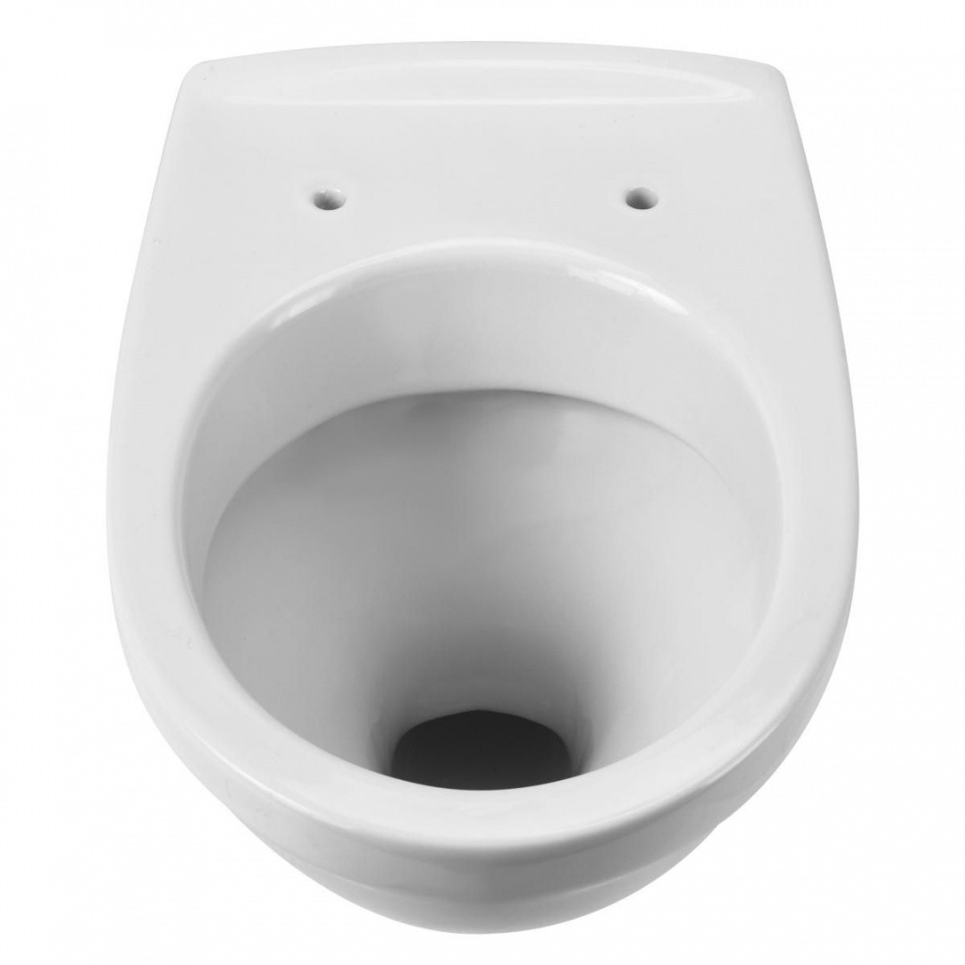 Приобрести унитаз подвесной с инсталляцией пэк "бореаль" панель хром