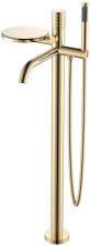 Boheme Смеситель для ванны Stick, напольный, золото 129-GG