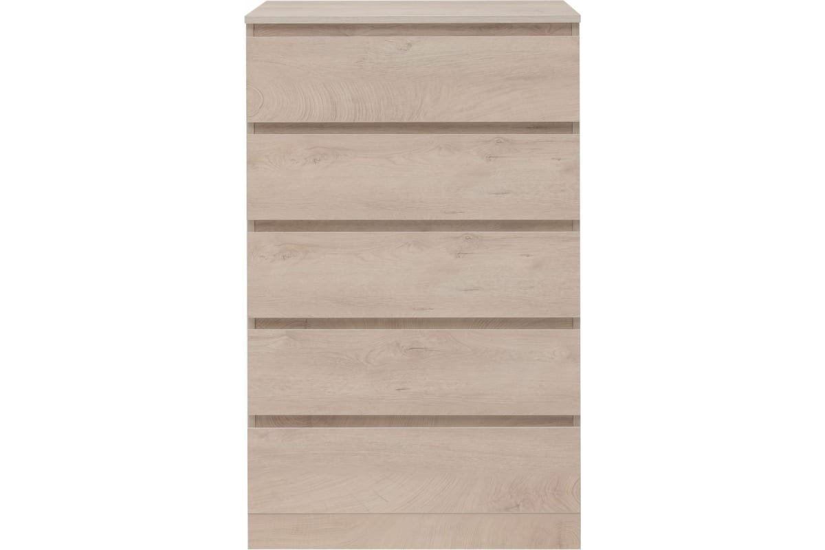 Приобрести aquanet комод сканди 70x40 см, дуб эдгрейн (5 ящиков)