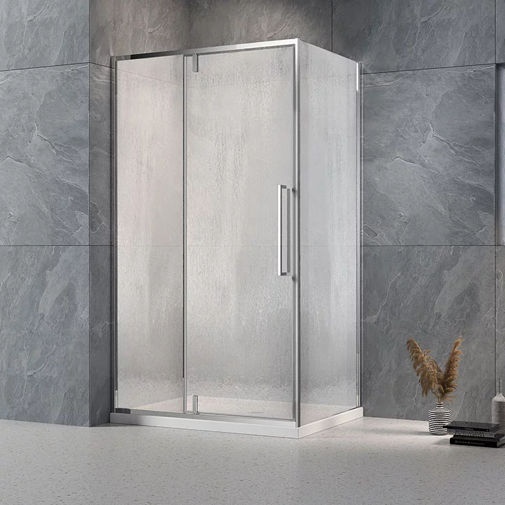 Приобрести veconi душевое ограждение rovigo 90х120 см, хром, стекло дождь rv034r-12090-06-c7