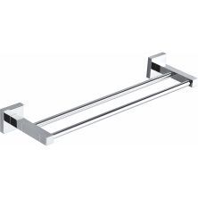 Полотенцедержатель двойной WONZON & WOGHAND POLO, Хром (WW-8911)