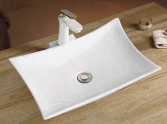 Приобрести раковина-чаша ceramalux 56 см 9176