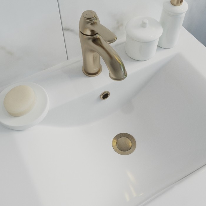 Приобрести iddis смеситель для раковины oldie 171мм, бронза oldbr00i01