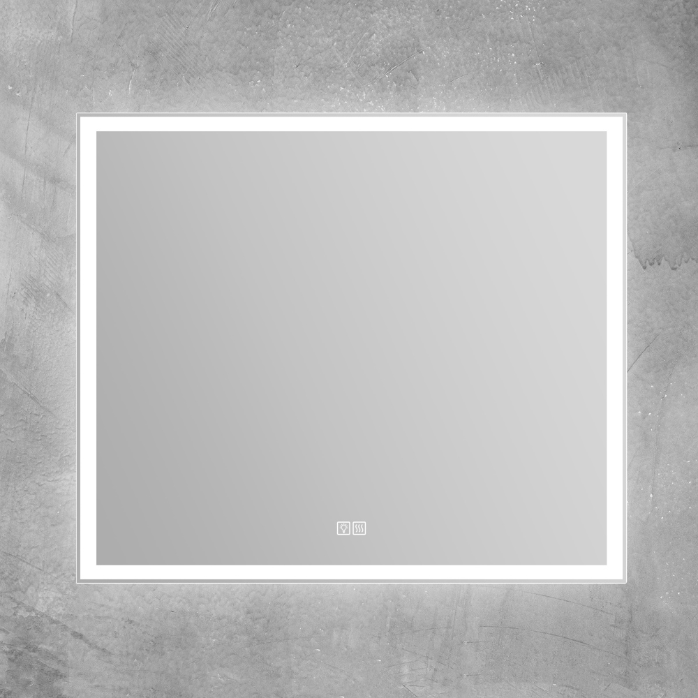 Приобрести belbagno зеркало 90х80 см spc-grt-900-800-led-tch-warm