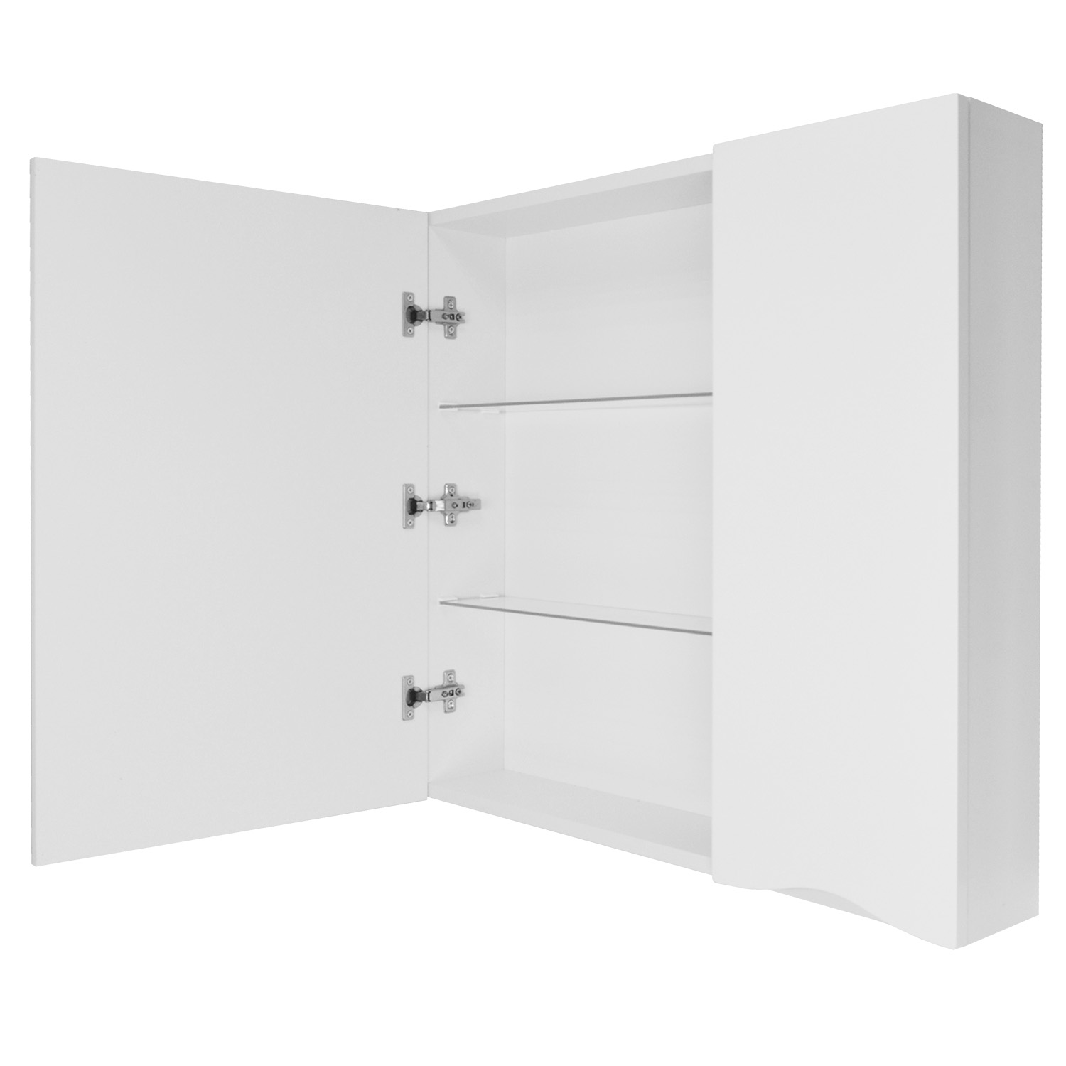 Приобрести loranto зеркало-шкаф santorini 60х70 см, правый, белый (cs00086966)