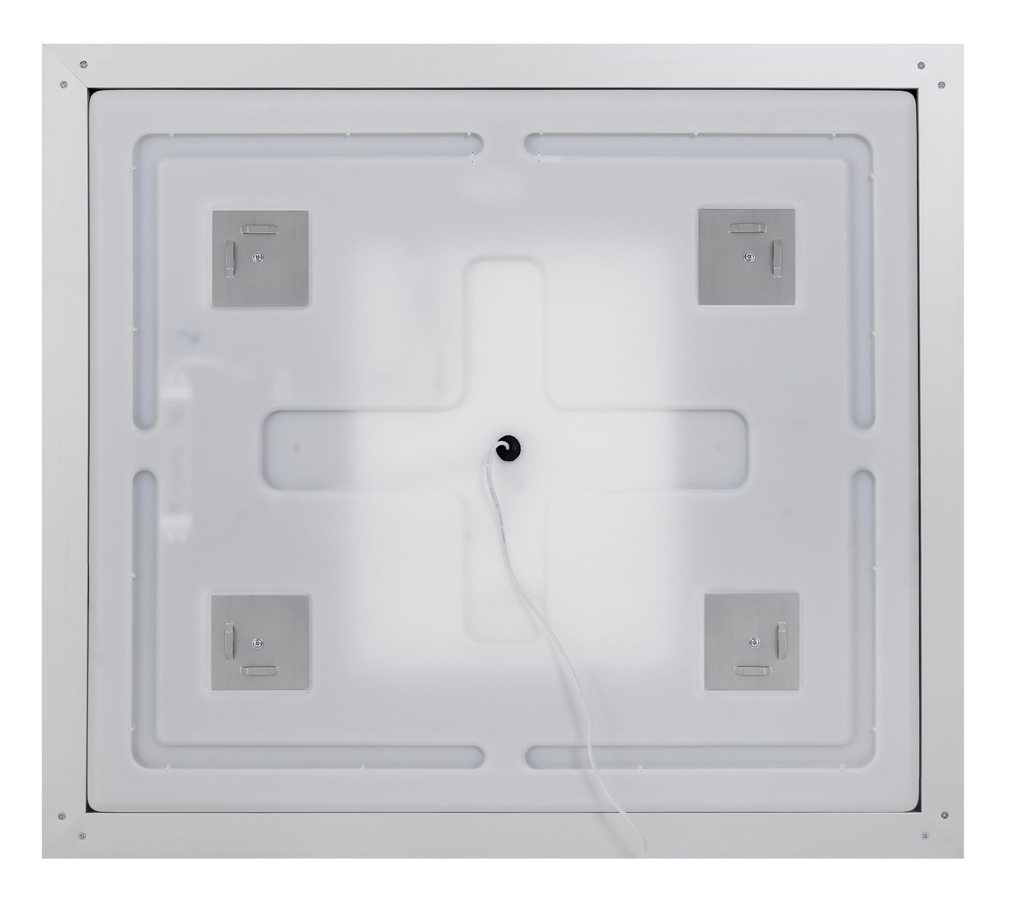 Приобрести belbagno зеркало 88,5х78,5 см spc-kraft-885-785-tch-warm