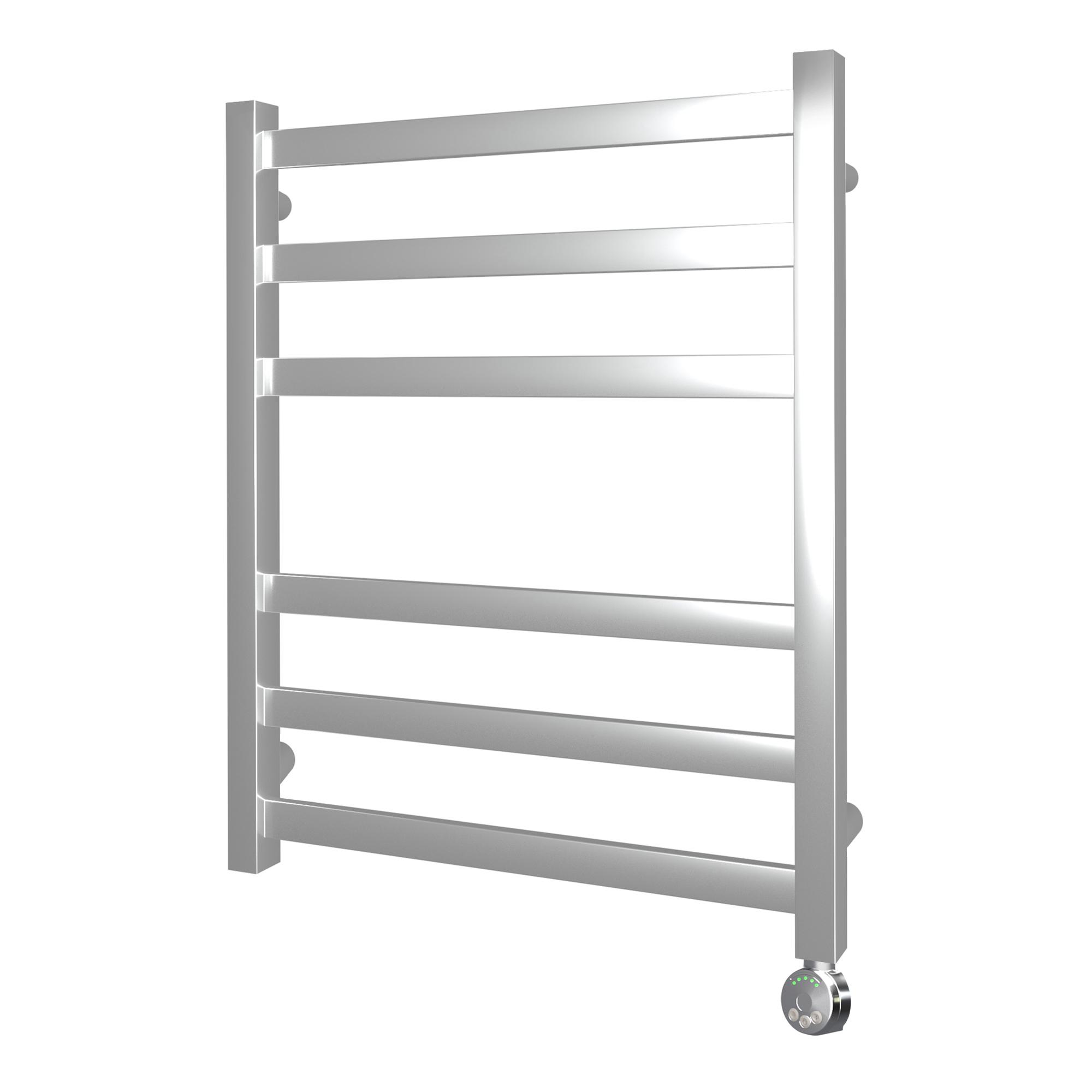 Приобрести point полотенцесушитель электрический меркурий п6 500x600 левый/правый, хром pn83156e