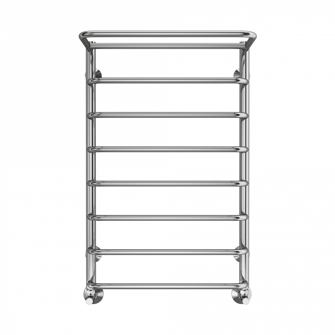 Приобрести полотенцесушитель 500х800 мм водяной terminus полка п8, хром 4670078530295