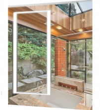 Зеркало Акватон Сакура 100 см, 1A235102SKW80