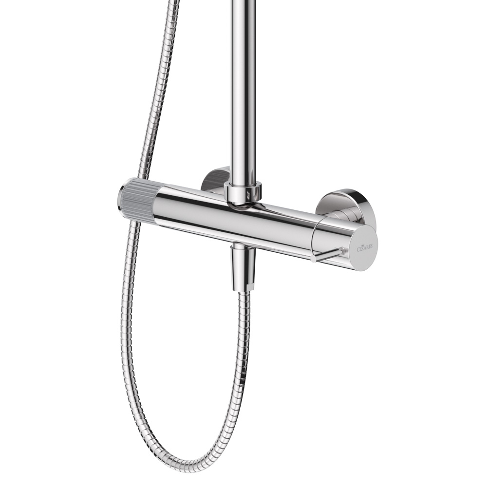 Приобрести cezares душевая стойка leaf-cda-30-l-01