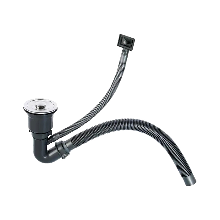 Приобрести gerhans кухонная мойка 58х48 см, правосторонняя, графит