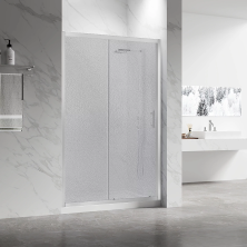 Veconi Душевая дверь Vianno VN-55, 120x195 см, хром, стекло pear VN55-120-02-C8