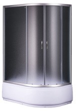 Loranto Душевое ограждение 120х80х195, высокий поддон 40 см, стекло 4мм ( CS-827HL)