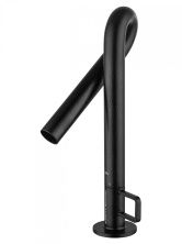 Смеситель для раковины WONZON & WOGHAND LOOP, Черный матовый (WW-111-00-508)