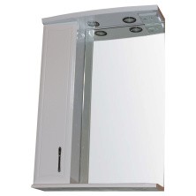 Loranto Зеркало Коралл 58х75 см, левостороннее, CS00025616