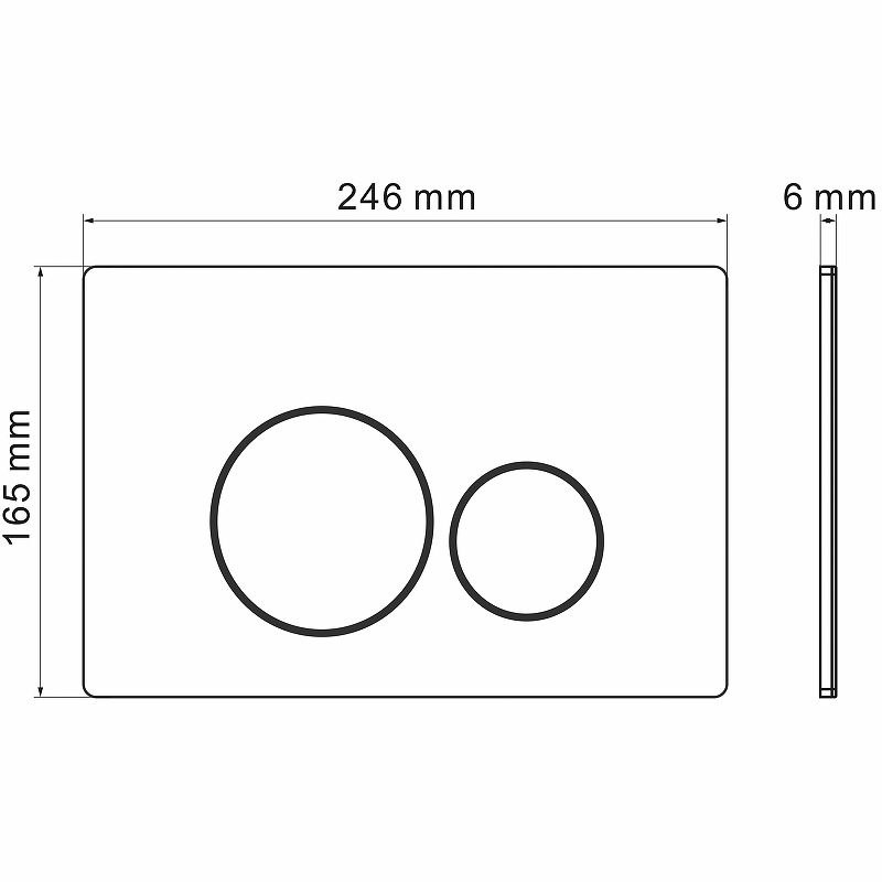 Приобрести grossman клавиша смыва style, матовое золото 700.k31.05.32m.32m