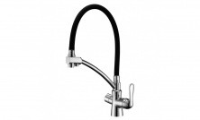 LEMARK Смеситель для кухни Comfort с подключением к фильтру, хром LM3070C