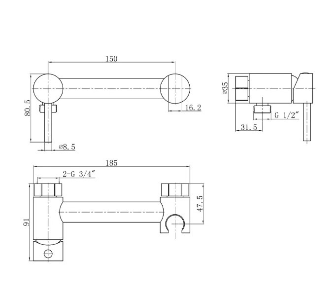 Приобрести смеситель с гигиеническим душем vieir futuro, хром v502552
