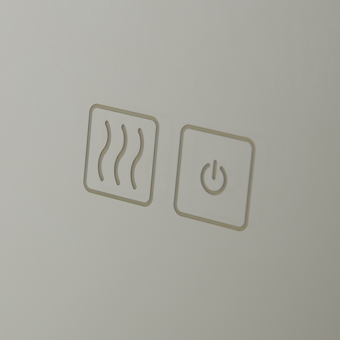 Приобрести cezares зеркало cadro 60х60 см, металлическая рама, подсветка, сенсорное включение, подогрев czr-spc-cadro-600-led-tch-warm