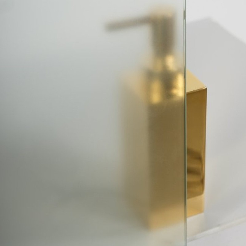 Приобрести ограждение душевое belbagno unique-a-2 850-1000х850-1000 хром/матовое