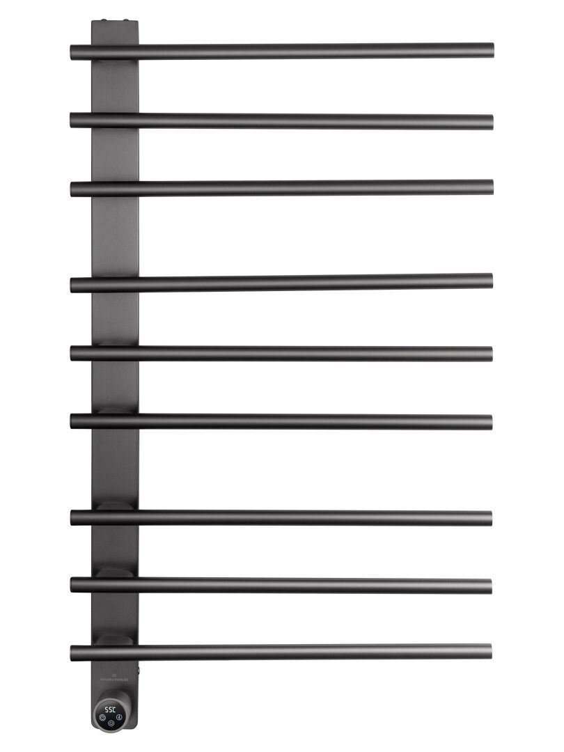 Приобрести полотенцесушитель электрический wonzon & woghand nürnberg, темный графит (ww-al349-gm)