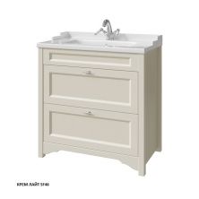 Caprigo Тумба с раковиной PRESTON 80 см, кремовый